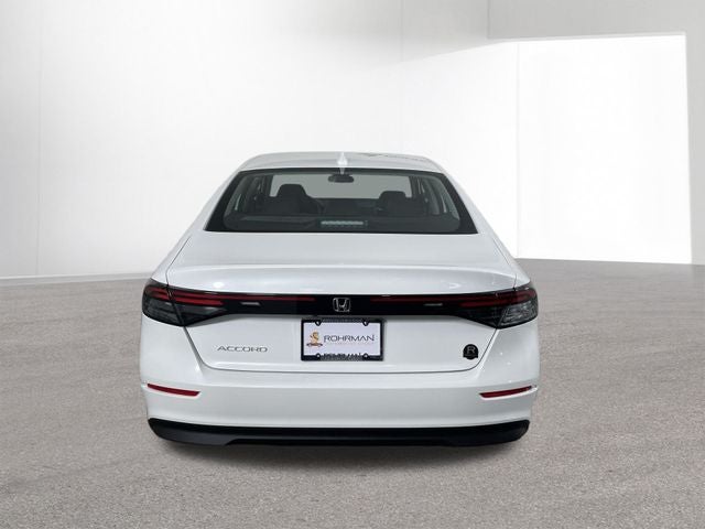 2026 Honda Accord LX