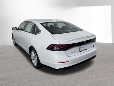 2026 Honda Accord LX