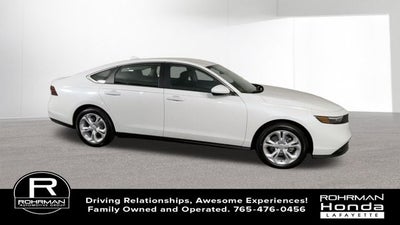 2026 Honda Accord LX