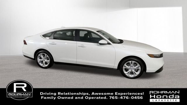 2026 Honda Accord LX