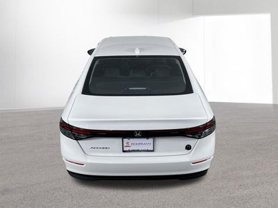 2026 Honda Accord LX