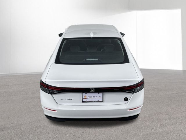 2026 Honda Accord LX