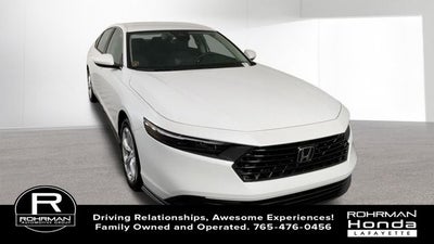 2026 Honda Accord LX