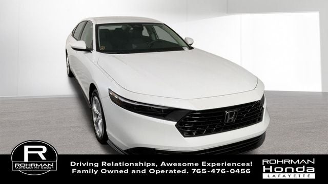 2026 Honda Accord LX