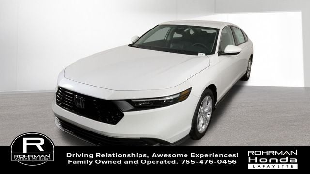2026 Honda Accord LX