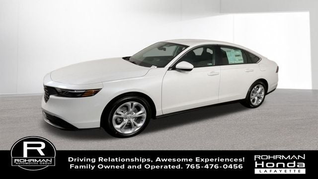 2026 Honda Accord LX