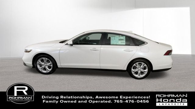 2026 Honda Accord LX