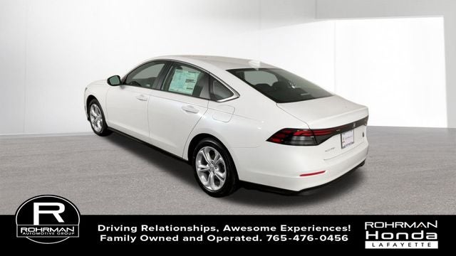 2026 Honda Accord LX