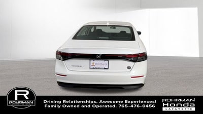 2026 Honda Accord LX