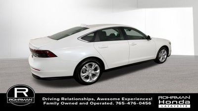 2026 Honda Accord LX