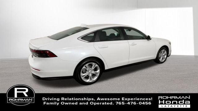 2026 Honda Accord LX