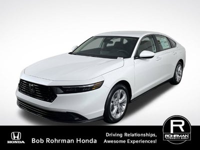 2026 Honda Accord LX