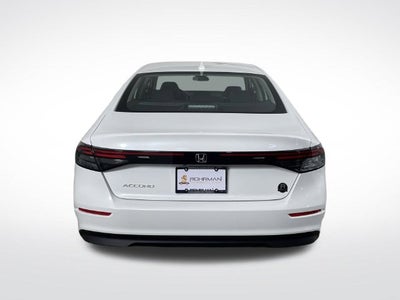 2026 Honda Accord LX