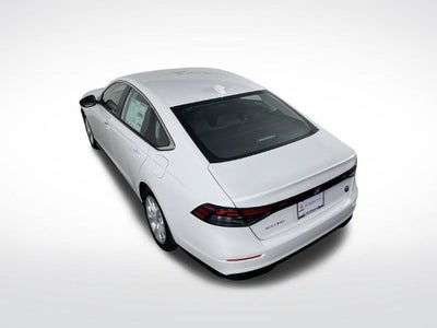 2026 Honda Accord LX