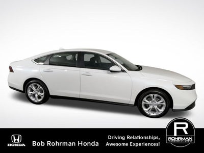 2026 Honda Accord LX