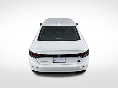 2026 Honda Accord LX