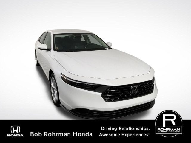 2026 Honda Accord LX