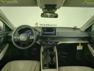 2026 Honda Accord LX