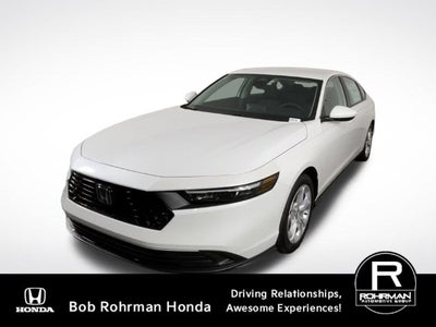 2026 Honda Accord LX