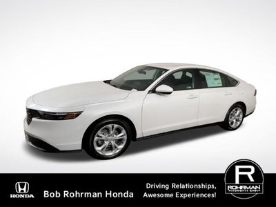 2026 Honda Accord LX