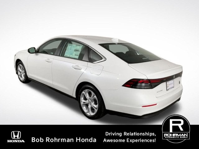 2026 Honda Accord LX