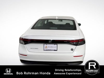 2026 Honda Accord LX