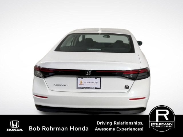 2026 Honda Accord LX