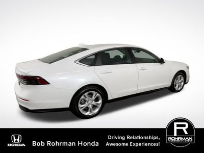 2026 Honda Accord LX