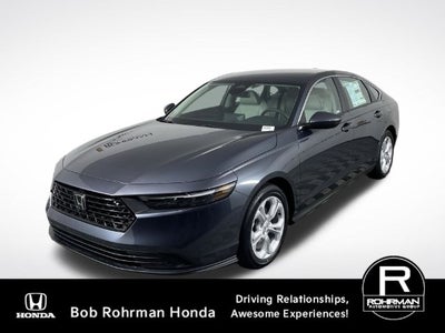 2026 Honda Accord LX