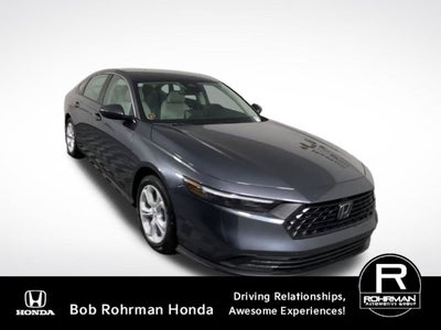 2026 Honda Accord LX