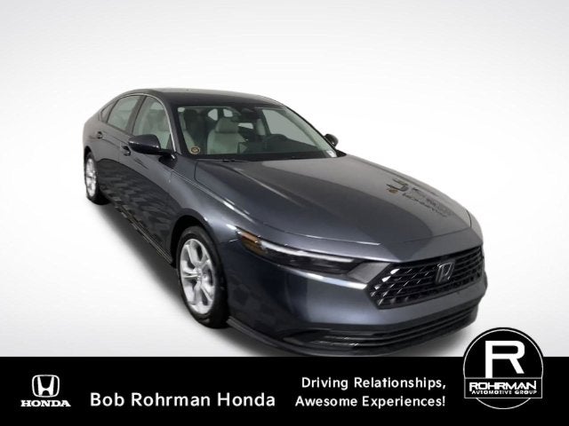 2026 Honda Accord LX