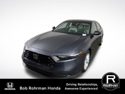 2026 Honda Accord LX