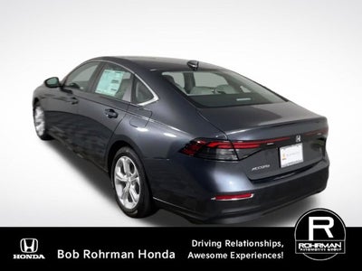 2026 Honda Accord LX