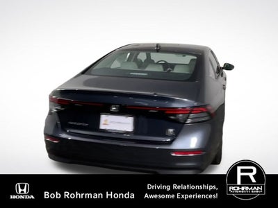 2026 Honda Accord LX
