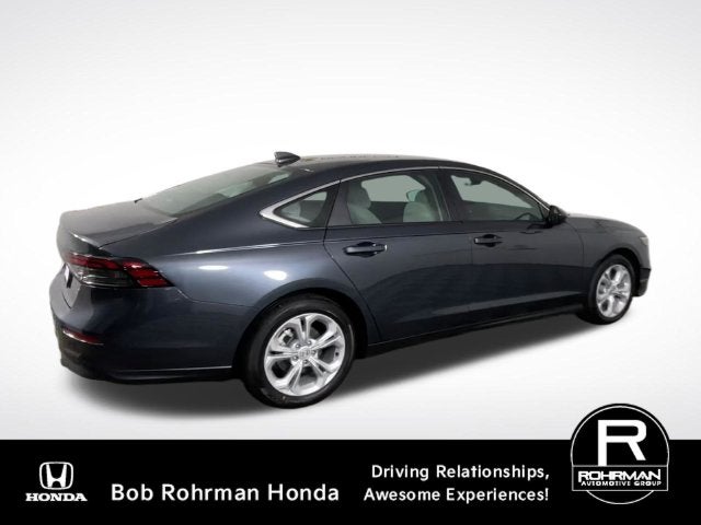 2026 Honda Accord LX
