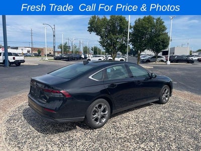 2023 Honda Accord EX