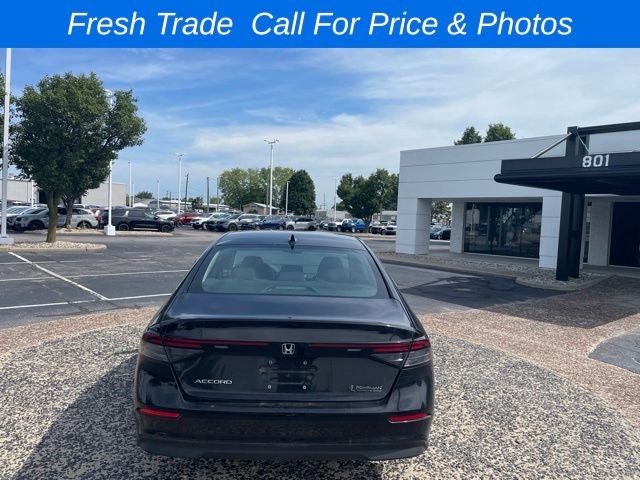 2023 Honda Accord EX