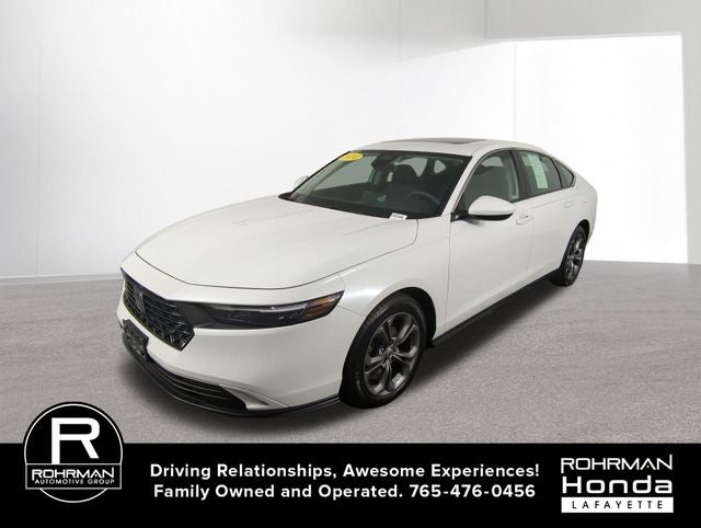 2024 Honda Accord EX