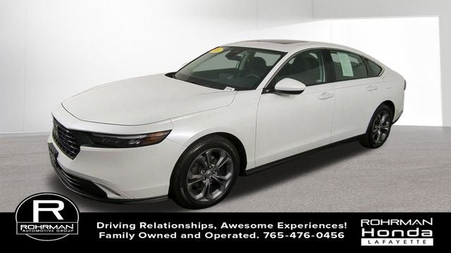 2024 Honda Accord EX