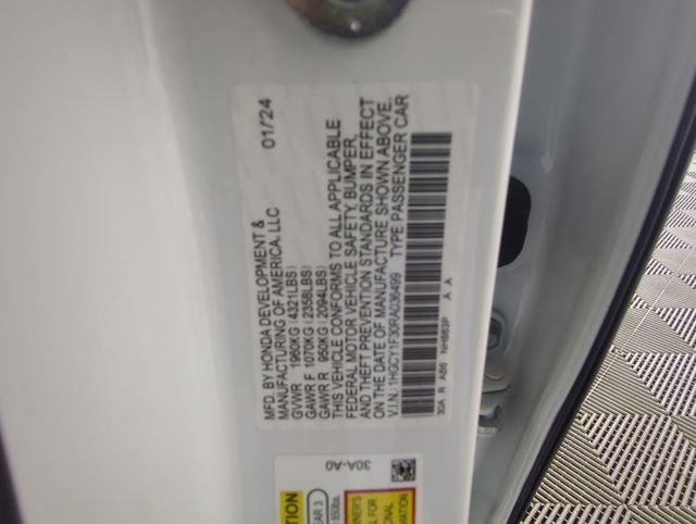 2024 Honda Accord EX