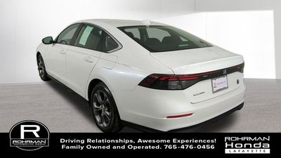 2024 Honda Accord EX