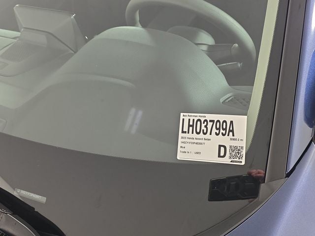 2023 Honda Accord EX