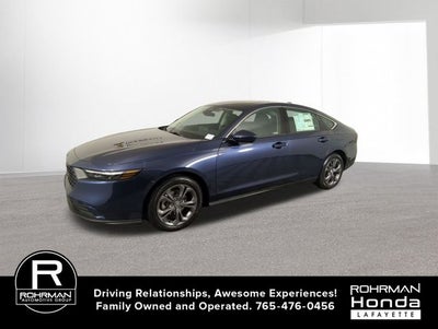 2024 Honda Accord EX
