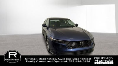 2024 Honda Accord EX