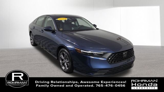 2024 Honda Accord EX