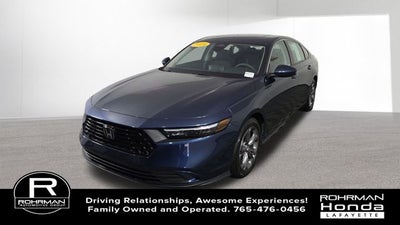2024 Honda Accord EX