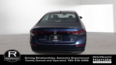 2024 Honda Accord EX