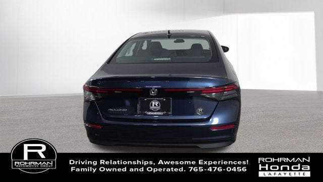 2024 Honda Accord EX