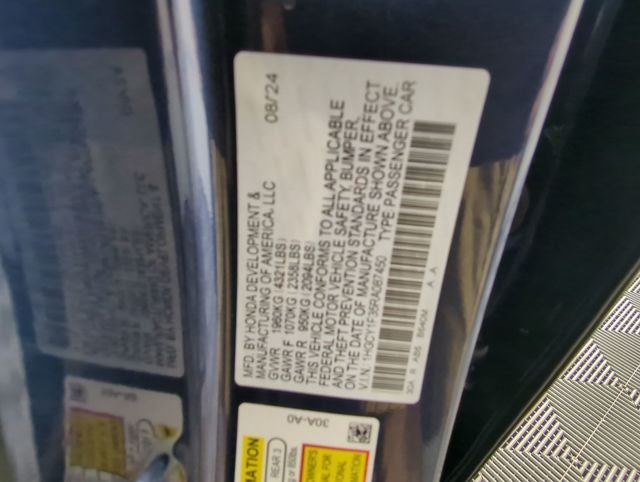 2024 Honda Accord EX