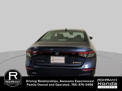 2024 Honda Accord EX